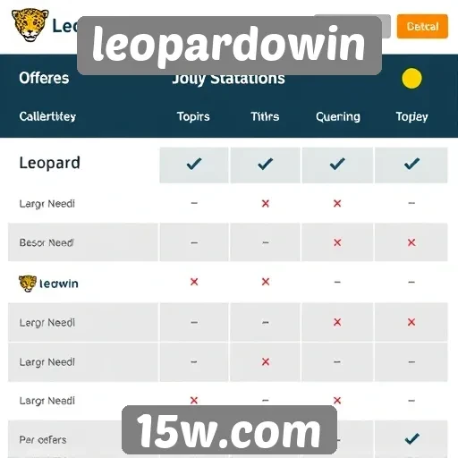 Comparação com outros sites de jogos online