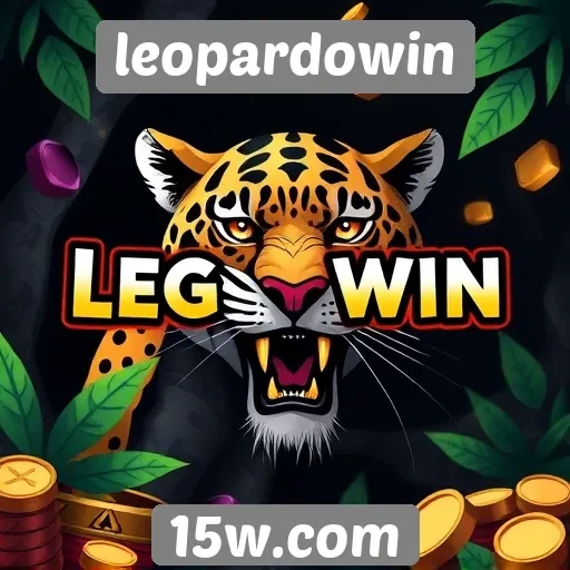 Variedade de jogos disponíveis no Leopardowin