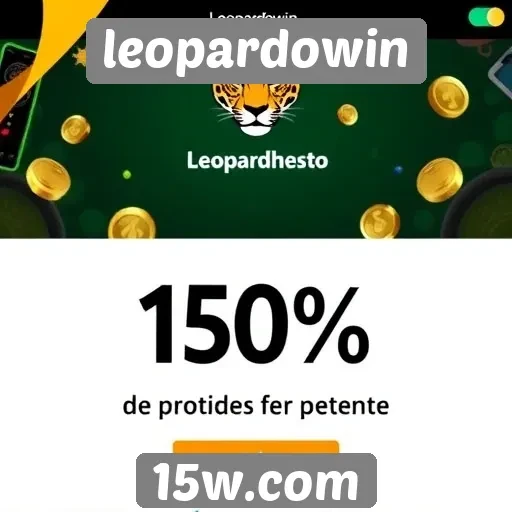Novidades em bônus e promoções no Leopardowin