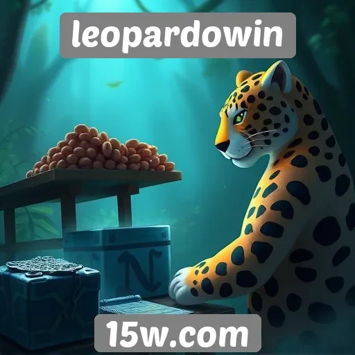 Segurança e privacidade no site leopardowin