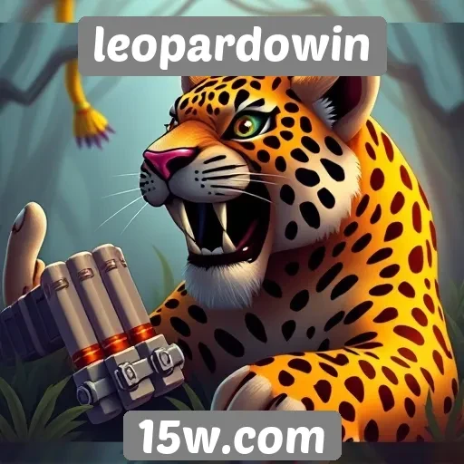 experiência do usuário na plataforma leopardowin